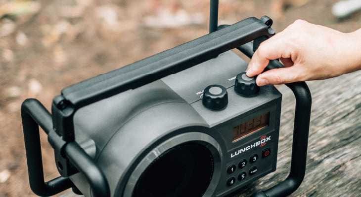 Sangean SG-102 Ultra-Rugged Radio